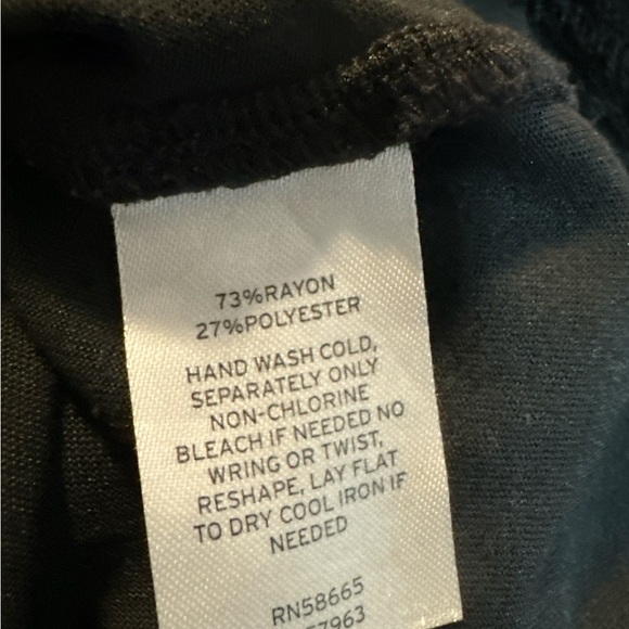 Abound Classic Black Camisole Top - Picture 4 of 7